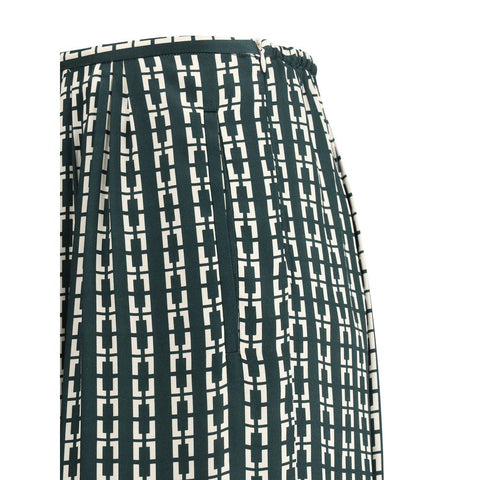 Forte_Forte Geometric print Pants Forte_Forte Retail Flare
