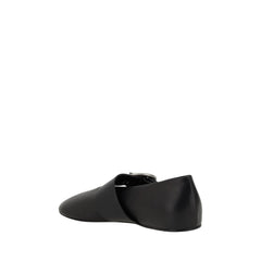 Jil Sander Leather Ballerinas - Retail Flare