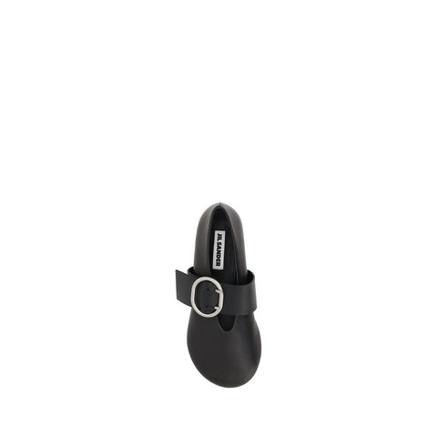 Jil Sander Leather Ballerinas - Retail Flare