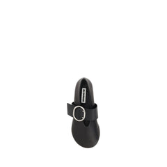 Jil Sander Leather Ballerinas - Retail Flare