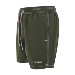 MC2 Saint Barth Green Polyester Men's Swim Trunk - Retail Flare