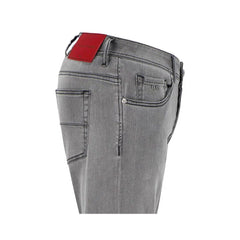 Tramarossa Gray Cotton Jeans & Pant Tramarossa Retail Flare