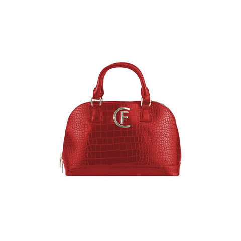 CRISTINAEFFE Red Polyethylene Handbag CRISTINAEFFE Retail Flare