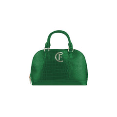 CRISTINAEFFE Green Polyethylene Handbag CRISTINAEFFE Retail Flare