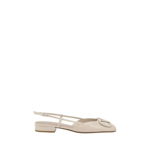 Valentino Garavani VLogo Ballerinas - Retail Flare