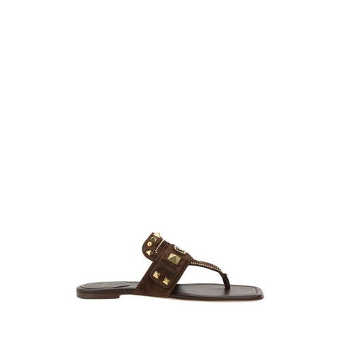 Valentino Garavani Thong Sandals Valentino Garavani Retail Flare