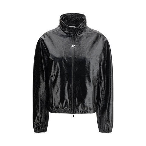 Courrėges Vinyl zip Jacket Courrėges Retail Flare