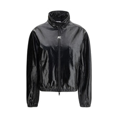 Courrėges Vinyl zip Jacket Courrėges Retail Flare