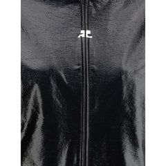 Courrėges Vinyl zip Jacket Courrėges Retail Flare
