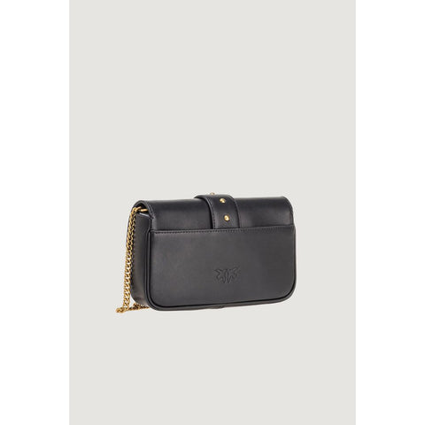 PINKO Black Leather Handbag PINKO Retail Flare