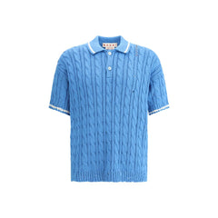 Marni Knit Polo Shirt - Retail Flare