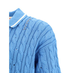 Marni Knit Polo Shirt - Retail Flare