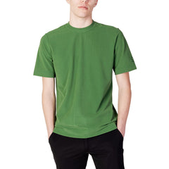 Suns Green Polyester T-Shirt - Retail Flare