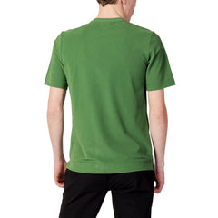 Suns Green Polyester T-Shirt - Retail Flare