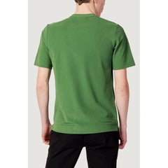 Suns Green Polyester T-Shirt - Retail Flare