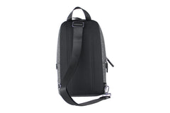 Michael Kors Cooper Medium Black Signature PVC Sling Backpack Michael Kors Retail Flare