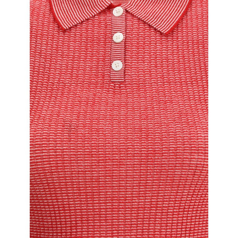 Guest in Residence Shrunken cashmere Polo Shirt - Retail Flare