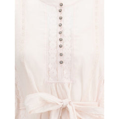 Zimmermann Mini Crush Lace Billow Dress - Retail Flare
