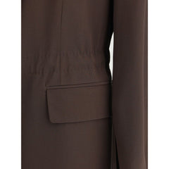 Petar Petrov Silk Blazer Jacket - Retail Flare
