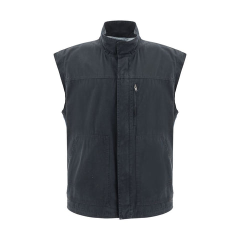 MM6 Double Woven Vest - Retail Flare