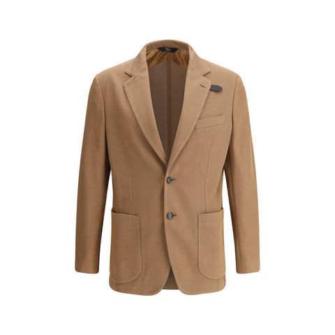 Brioni Jersey Blazer - Retail Flare