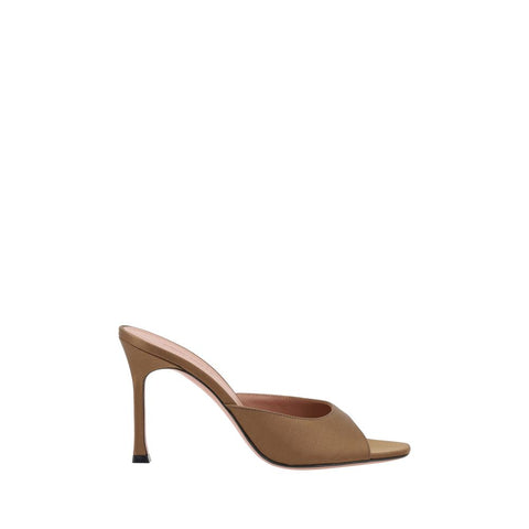 Amina Muaddi Alexa Slipper Sandals Amina Muaddi Retail Flare