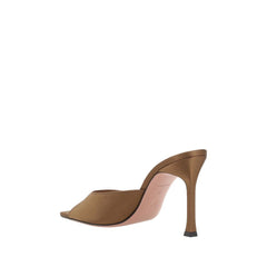 Amina Muaddi Alexa Slipper Sandals Amina Muaddi Retail Flare