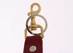 Dolce & Gabbana Multicolor Raffia Leather Clasp Finder Chain Keyring Dolce & Gabbana Retail Flare