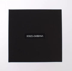 Dolce & Gabbana Multicolor Raffia Leather Clasp Finder Chain Keyring Dolce & Gabbana Retail Flare