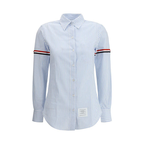 Thom Browne Striped Shirt with colored bands Thom Browne Retail Flare