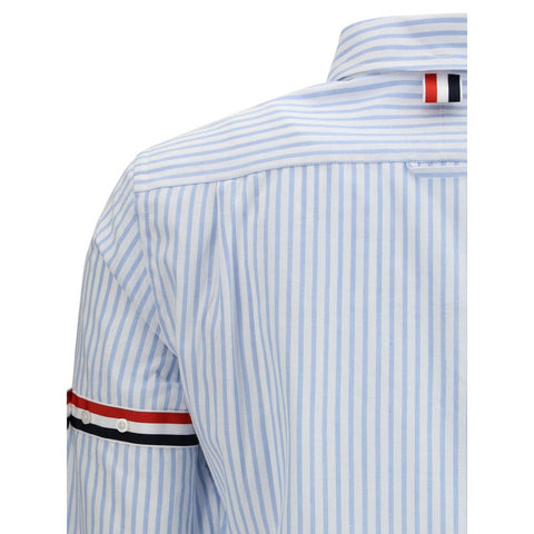 Thom Browne Striped Shirt with colored bands Thom Browne Retail Flare