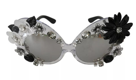 Dolce & Gabbana Transparent DG4292 Round Crystal Sunglasses Dolce & Gabbana Retail Flare