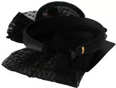 Dolce & Gabbana Red Black Robot Clear Crystal Headband Tiara Diadem Dolce & Gabbana Retail Flare