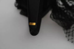 Dolce & Gabbana Red Black Robot Clear Crystal Headband Tiara Diadem Dolce & Gabbana Retail Flare