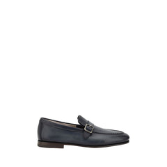 Santoni Loafers with a single buckle Santoni Retail Flare