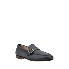 Santoni Loafers with a single buckle Santoni Retail Flare