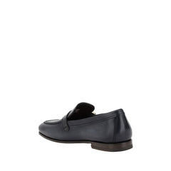 Santoni Loafers with a single buckle Santoni Retail Flare