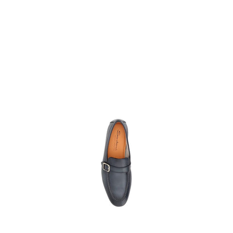Santoni Loafers with a single buckle Santoni Retail Flare
