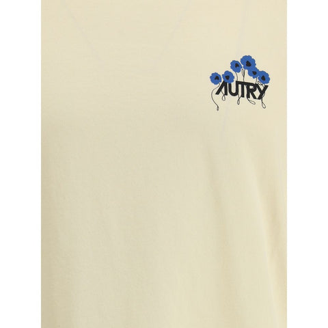 Autry Logoed T-Shirt Autry Retail Flare
