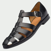 Gavin | Faux Leather Sandals for Men