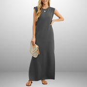 Lucia | Long Flowing Wrinkle-Free Dress