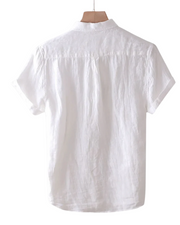 IVAN | Polo Linen Shirt