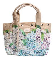 Dolce & Gabbana Multicolor Floral Canvas TANIA Top Handle Tote Bag Dolce & Gabbana Retail Flare