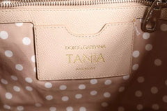 Dolce & Gabbana Multicolor Floral Canvas TANIA Top Handle Tote Bag Dolce & Gabbana Retail Flare