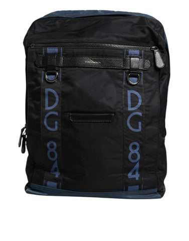 Dolce & Gabbana Black Nylon DG Logo School Backpack Bag Dolce & Gabbana Retail Flare