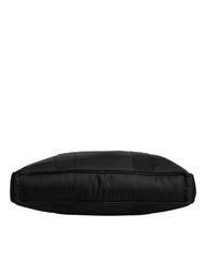 Dolce & Gabbana Black Logo Plaque Double Handle Messenger Bag Dolce & Gabbana Retail Flare
