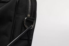 Dolce & Gabbana Black Logo Plaque Double Handle Messenger Bag Dolce & Gabbana Retail Flare
