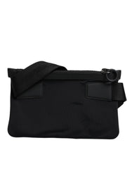 Dolce & Gabbana Black Nylon Logo Purse Crossbody Sling Bag Dolce & Gabbana Retail Flare
