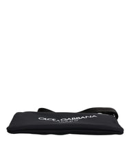 Dolce & Gabbana Black Nylon Logo Purse Crossbody Sling Bag Dolce & Gabbana Retail Flare