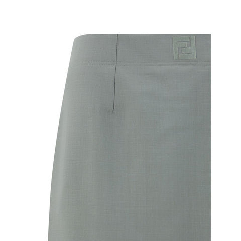 Fendi Kid Skirt Fendi Retail Flare